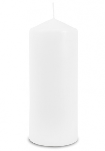 Pl Pillar свеча 200/80 090 белый биспол