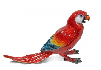 Статуэтка попугая