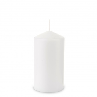 Pl Pillar свеча 150/80 090 белый биспол