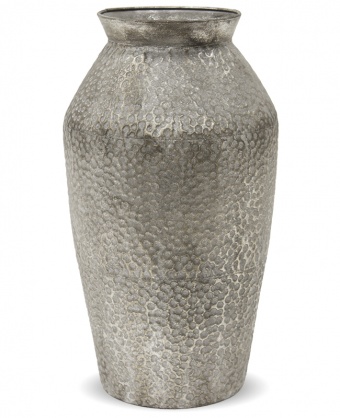 Металлическая ваза