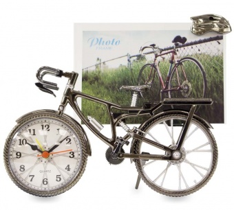 En велосипед часы с рамкой