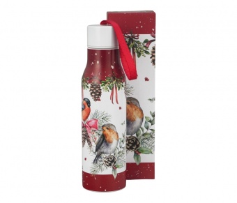 Pl Butelka Termiczna Birds Of Winter