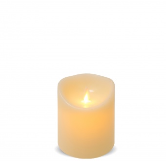 Светодиодная свеча крем