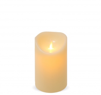 Светодиодная свеча крем