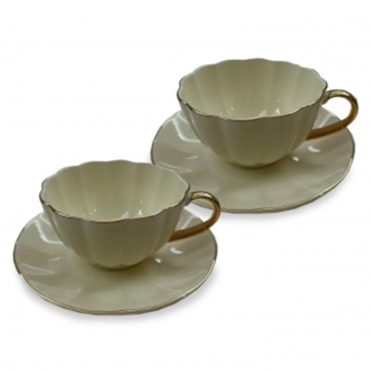 Filiżanka Z Podstawką Kpl. 2 Szt.