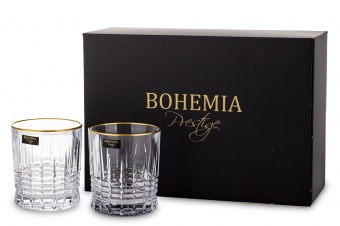 Pl Bohemia Prestige Perfecto Gold Szklanka Whisky 