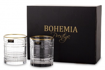 Pl Bohemia Prestige Sempre Gold Szkl. Whisky 340Ml