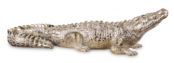 Крокодиловая статуэтка