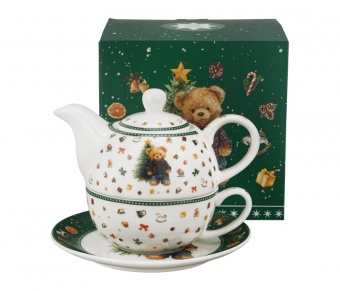 Pl Filiżanka Z Dzbankiem I Spodkiem Teddy Noel