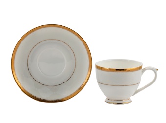Pl Filiżanki 2 Szt. 250Ml + Spodki Zestaw B. China