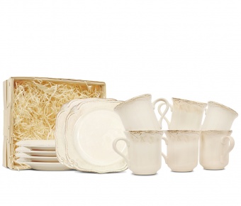 Pl десертный набор на 6 персон римские чашки
