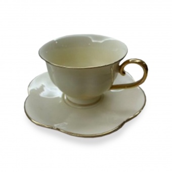 Filiżanka Z Podstawką