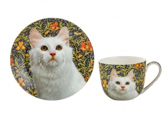 Pl Filiżanka 300Ml + Spodek 16Cm Bone China