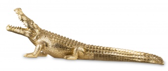 Крокодиловая статуэтка