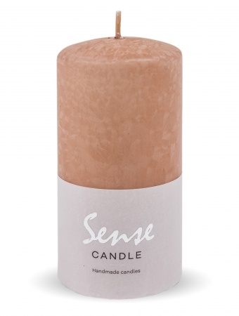 En Candle Sense Roller Средний грязно-розовый
