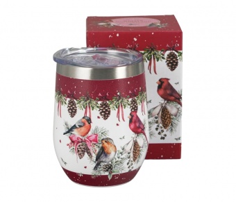 Pl Kubek Termiczny Birds Of Winter