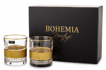 Pl Bohemia Prestige Elegante Royal Gold Szklanka 6