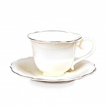 Filiżanka Z Podstawką