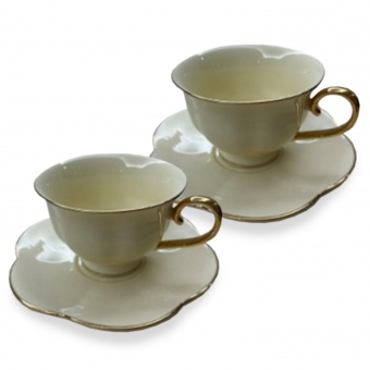 Filiżanka Z Podstawką Kpl. 2 Szt.