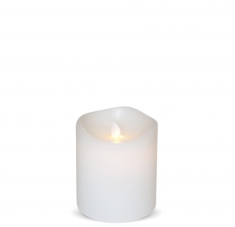 Белая светодиодная свеча
