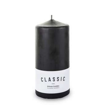 Pl black Candle k classic mat, большой цилиндр fi8