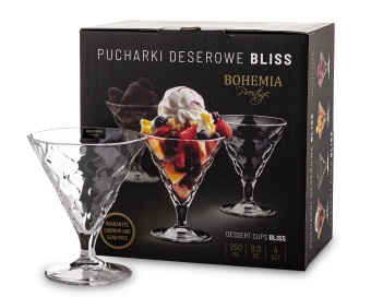 Pl Bohemia Prestige Bliss Pucharek Do Deserów 4Szt