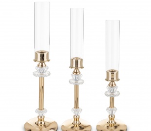 Хрустальные подсвечники