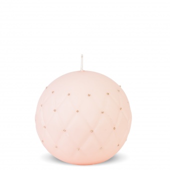 Pl порошкообразная розовая свеча Florence mat ball 10
