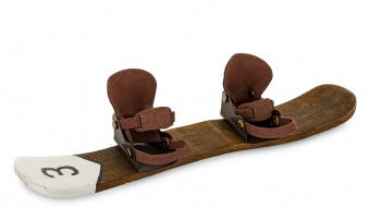 Figurka Snowboard