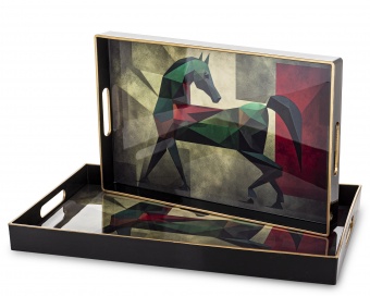 Taca Dekoracyjna Kpl. 2 Szt.